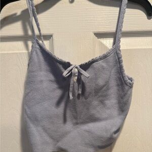 La Hearts Light Purple Camisole with Bow Detail
